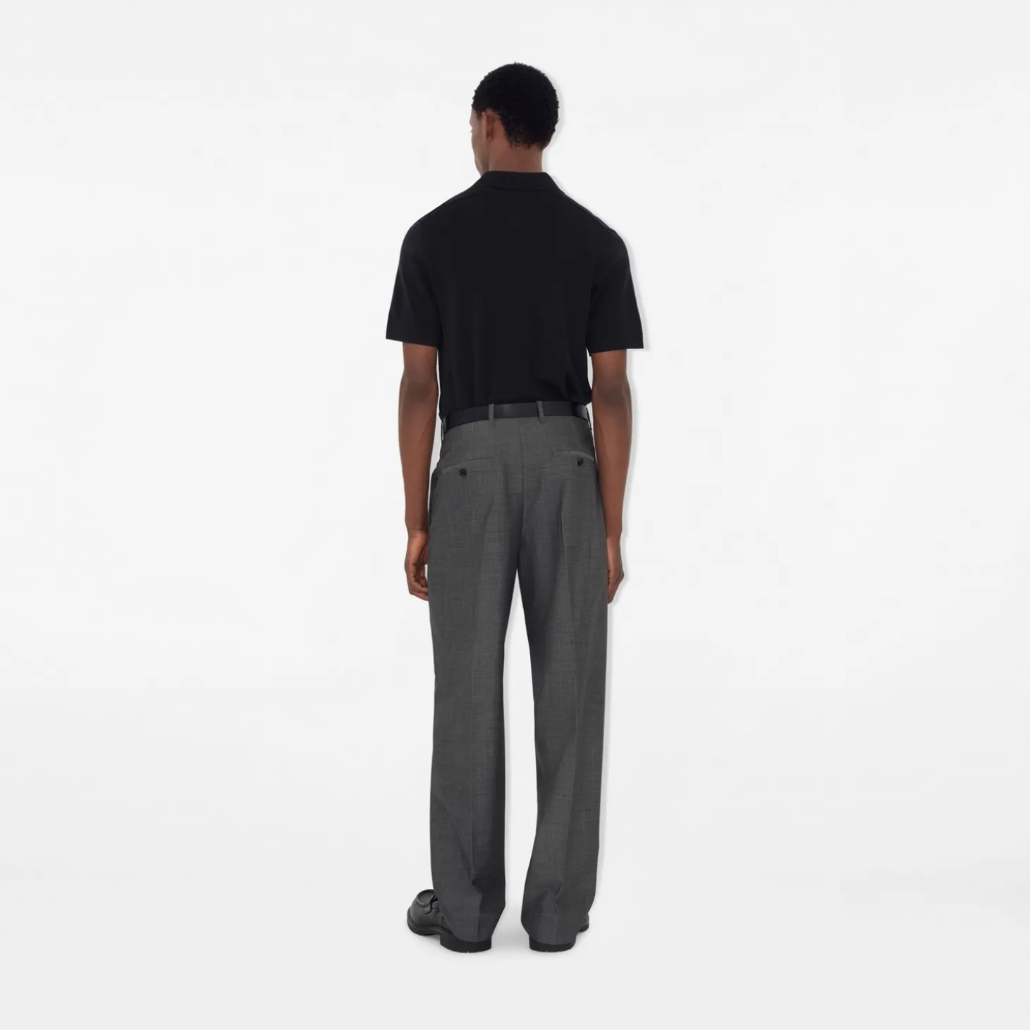 Wool Polo Shirt