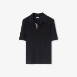 Wool Polo Shirt
