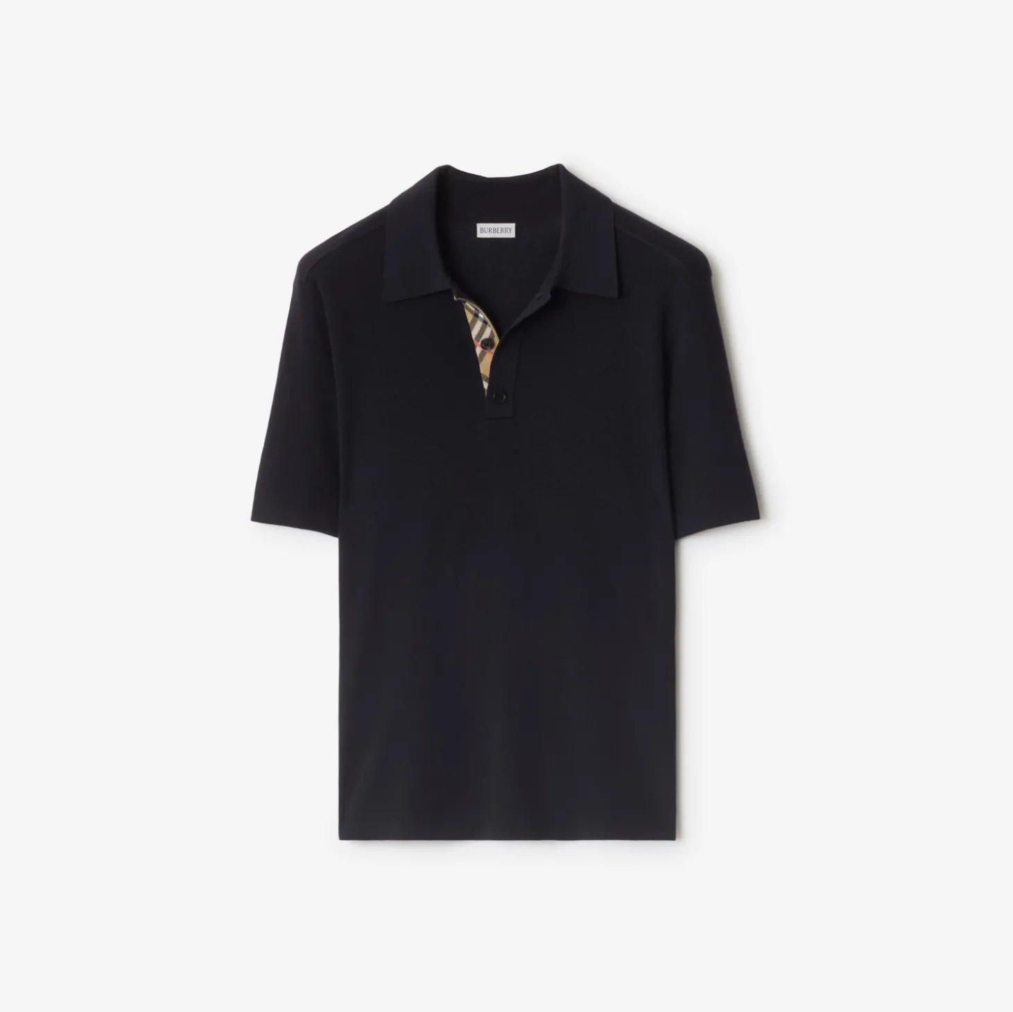 Wool Polo Shirt
