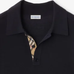 Wool Polo Shirt