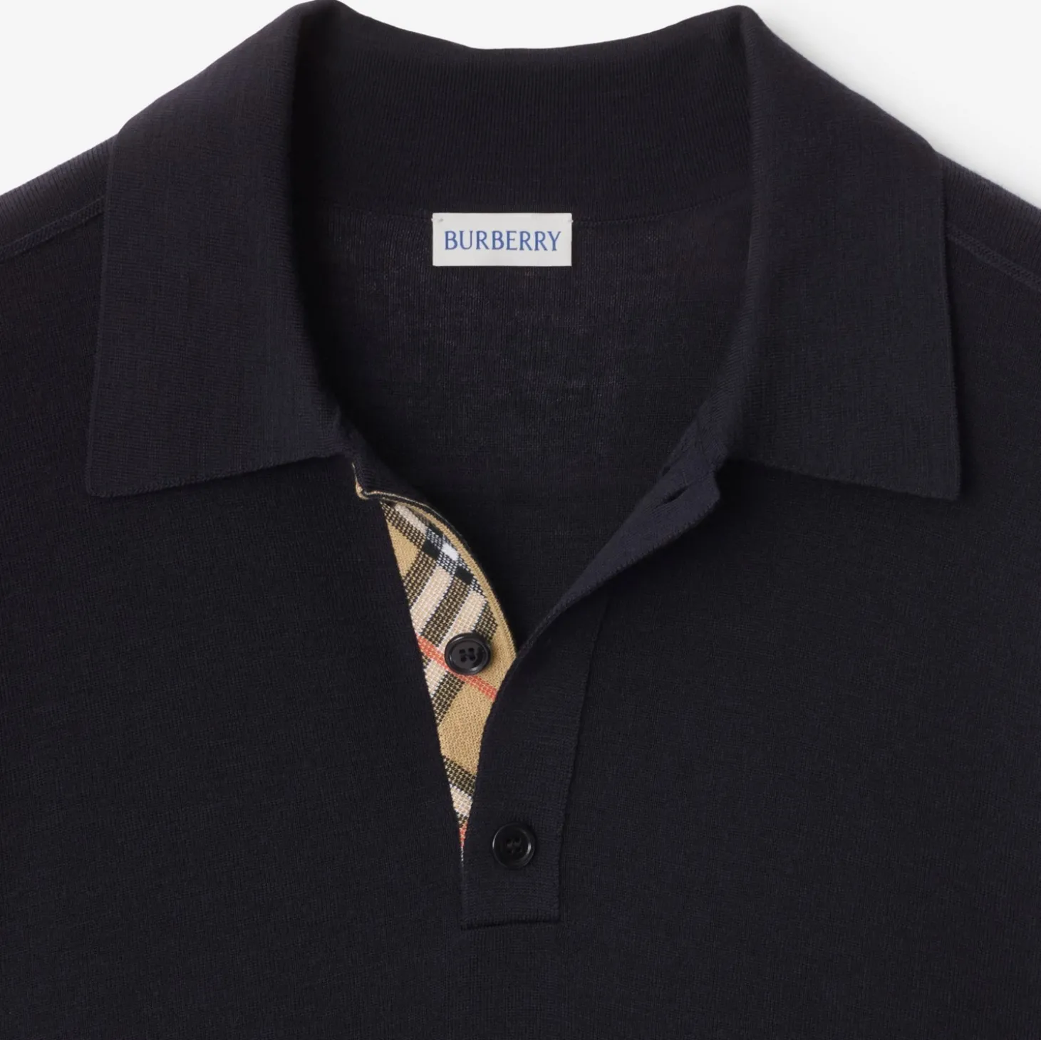 Wool Polo Shirt