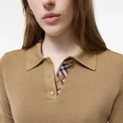 Wool Polo Shirt