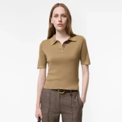 Wool Polo Shirt