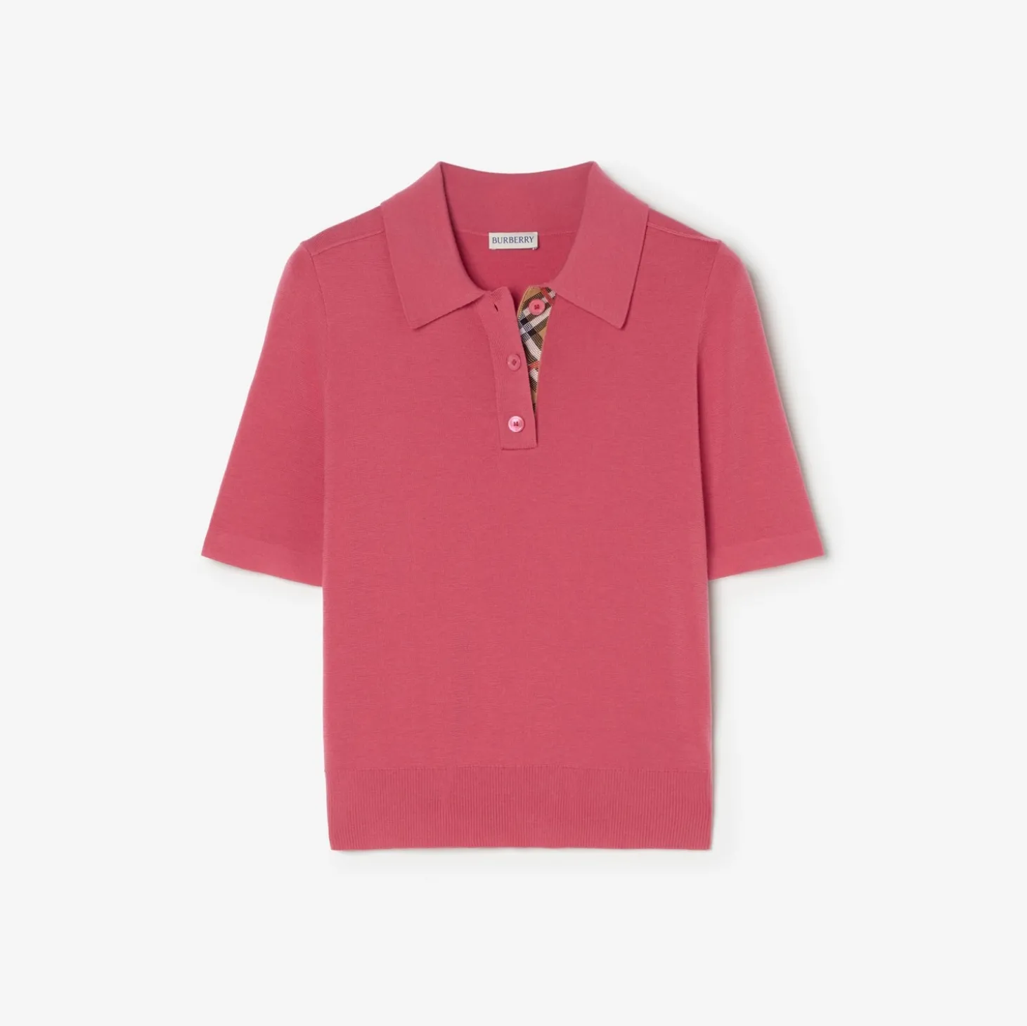 Wool Polo Shirt