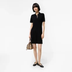 Wool Polo Shirt Dress