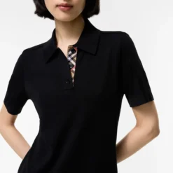 Wool Polo Shirt Dress