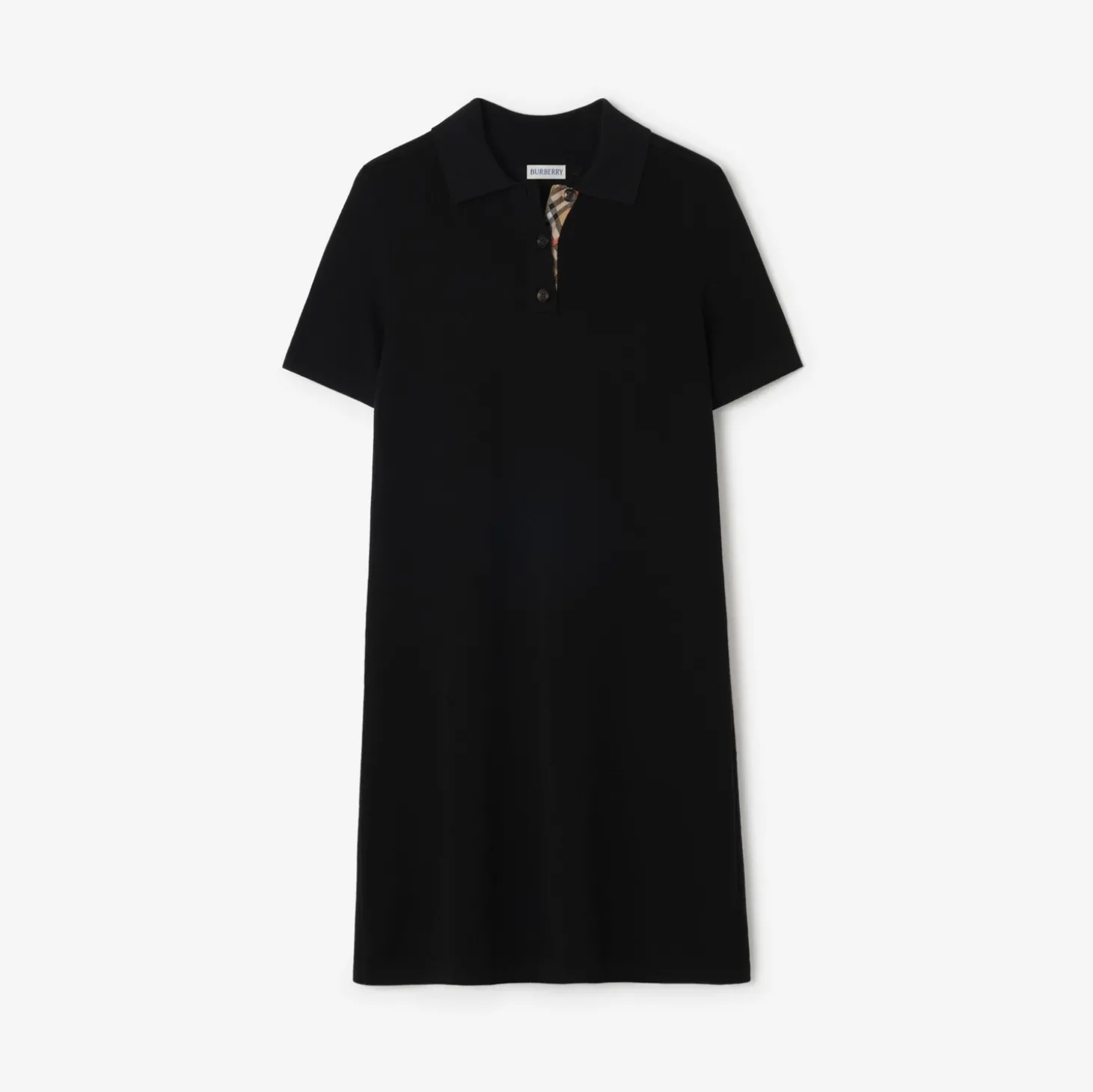 Wool Polo Shirt Dress