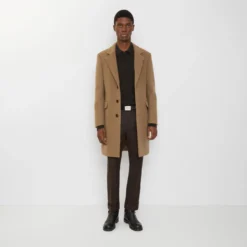 Wool Tailored Coat