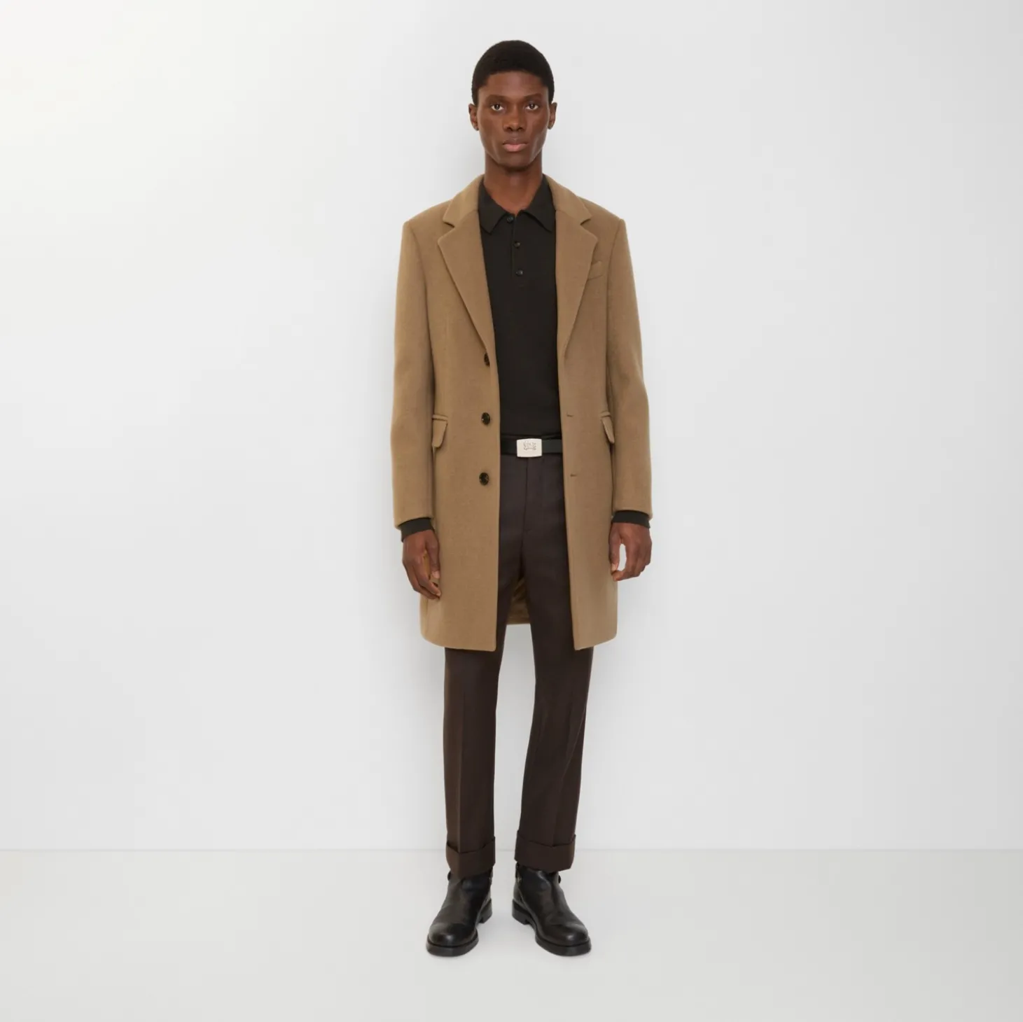 Wool Tailored Coat
