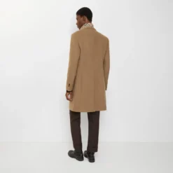 Wool Tailored Coat