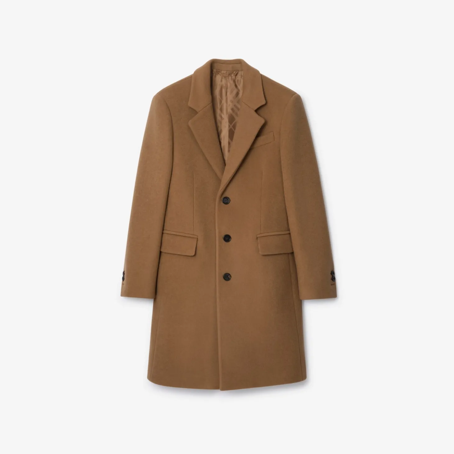 Wool Tailored Coat