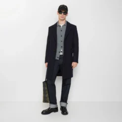 Wool Tailored Coat