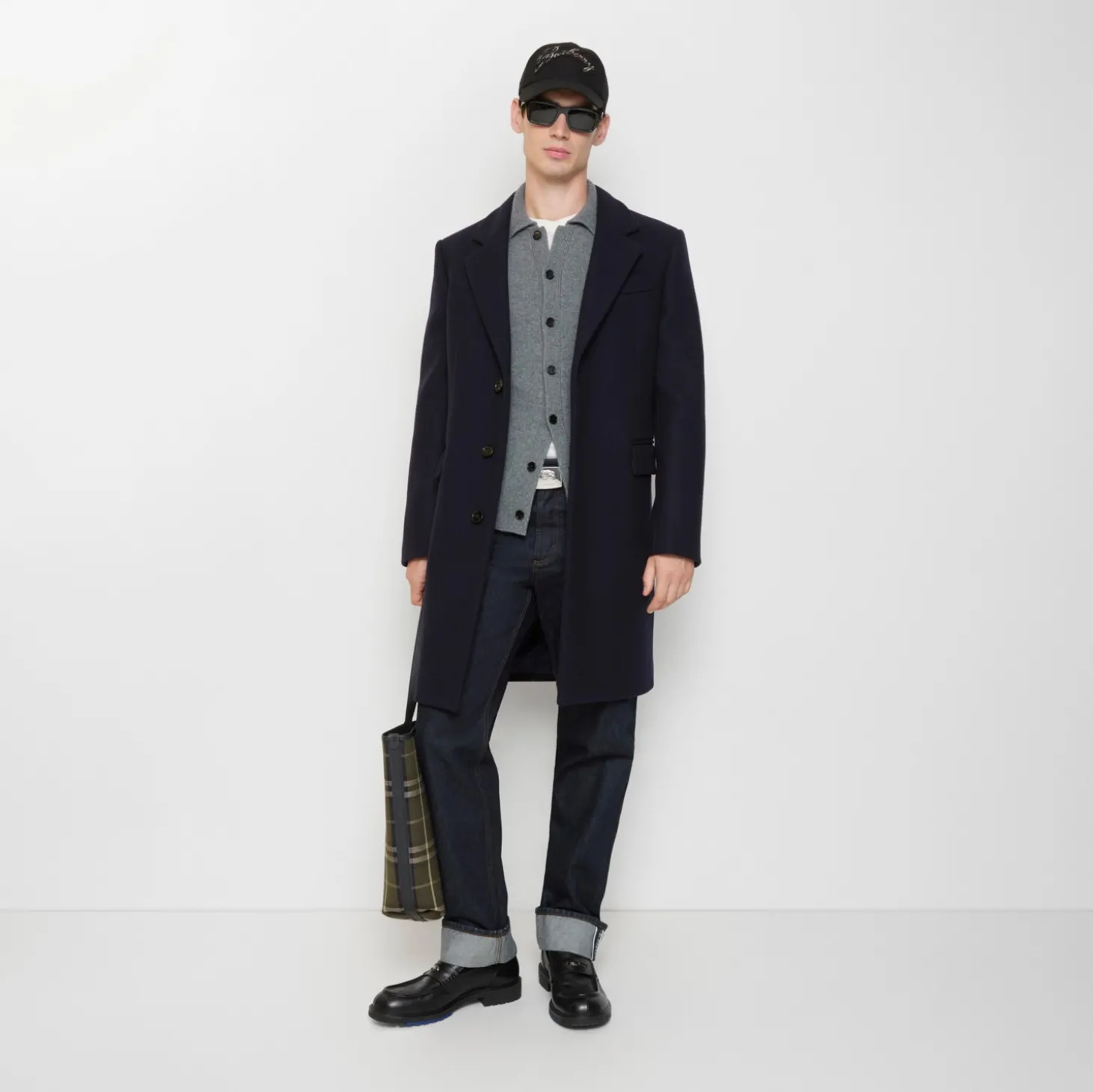 Wool Tailored Coat