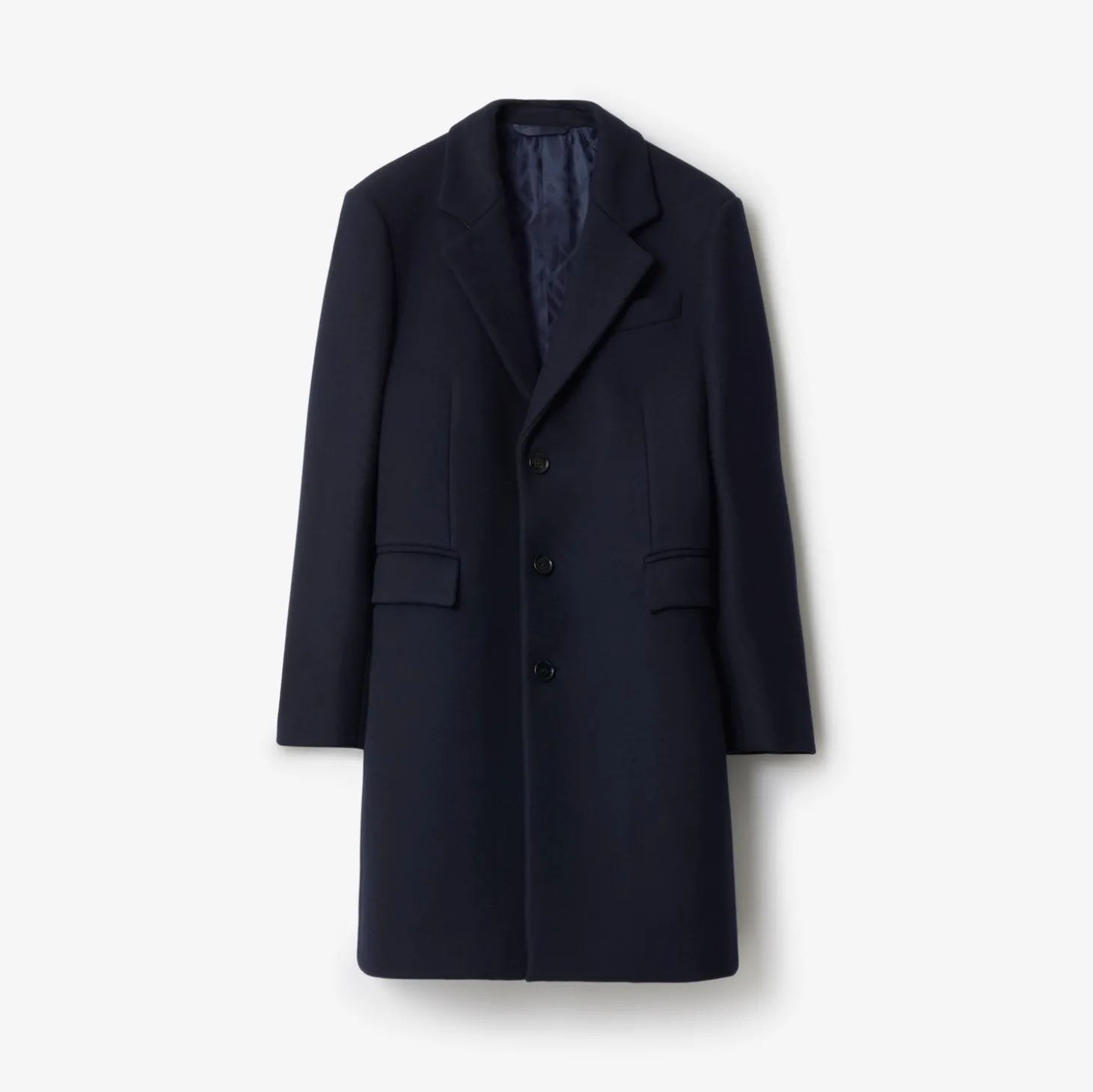 Wool Tailored Coat