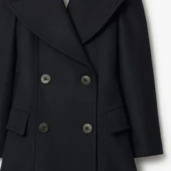 Wool Tailored Coat