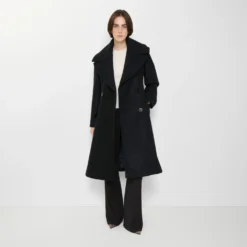 Wool Tailored Coat