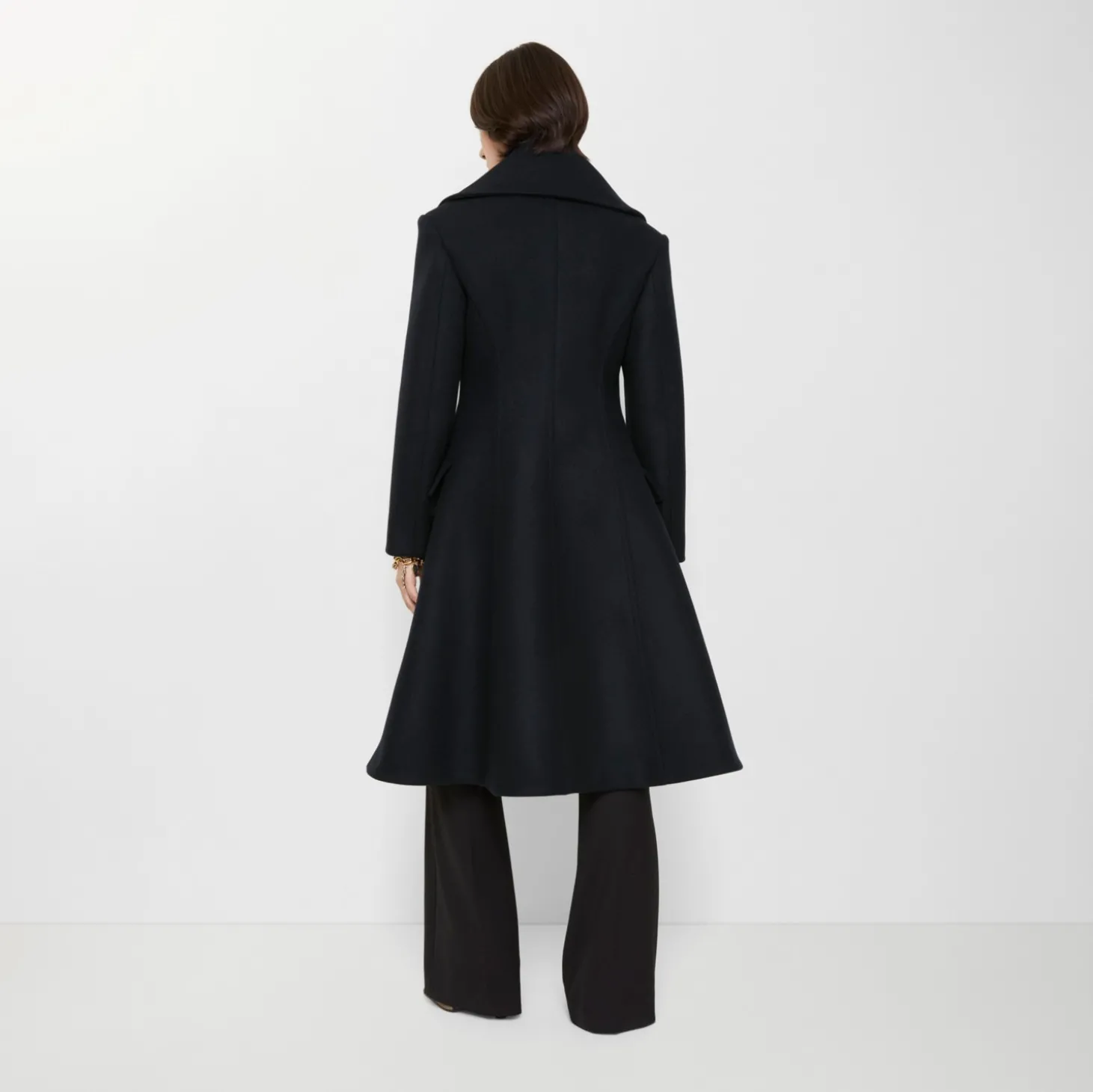 Wool Tailored Coat
