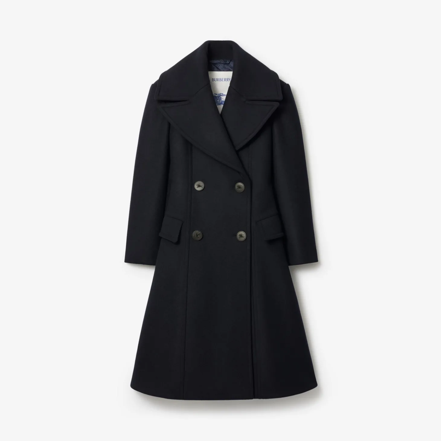 Wool Tailored Coat