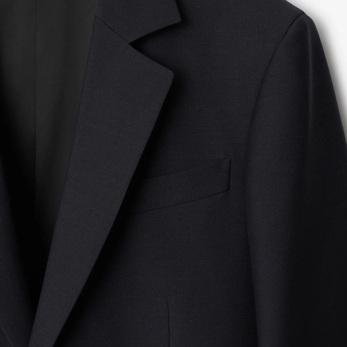 Wool Tailored Jacket
