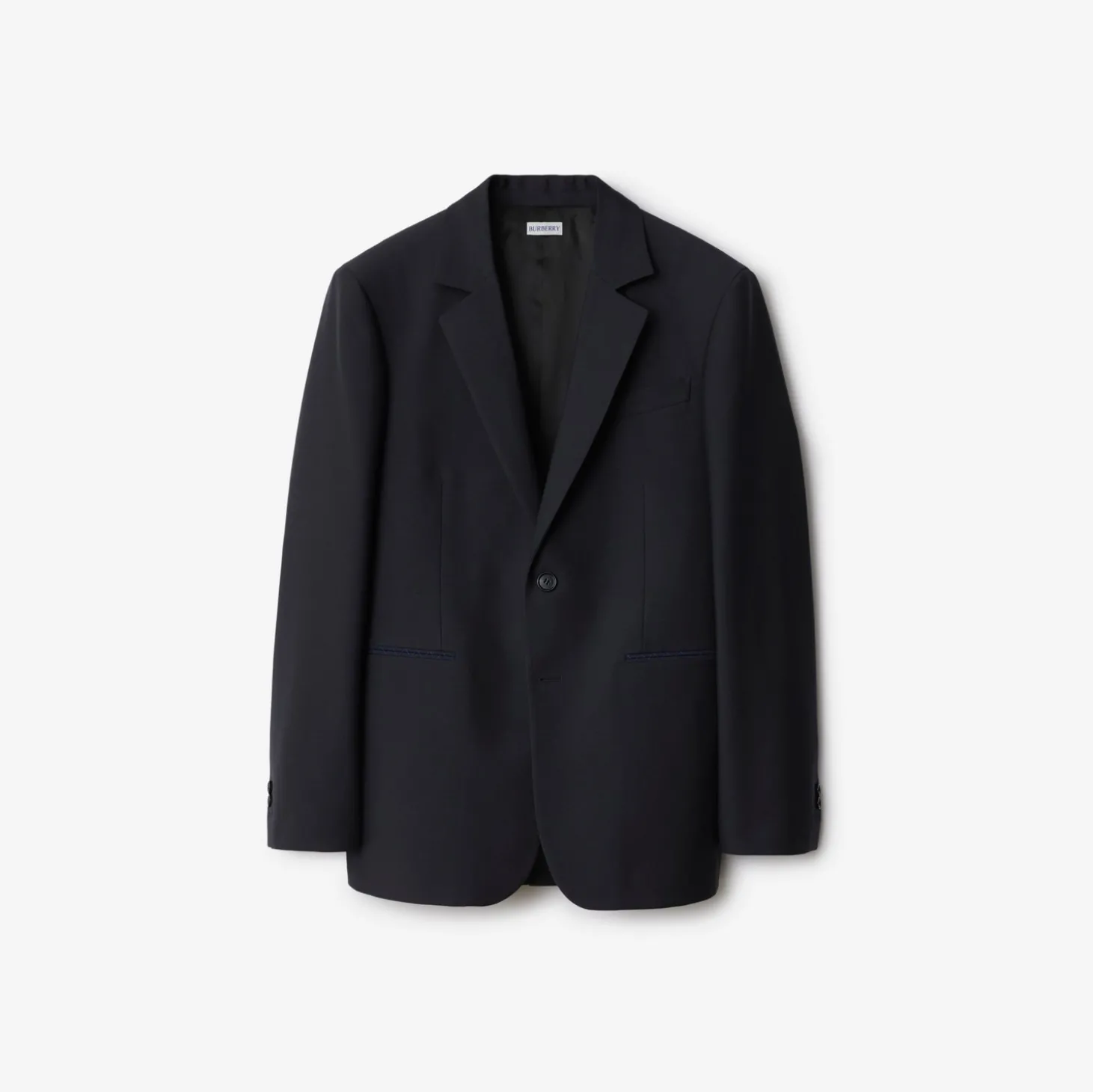 Wool Tailored Jacket