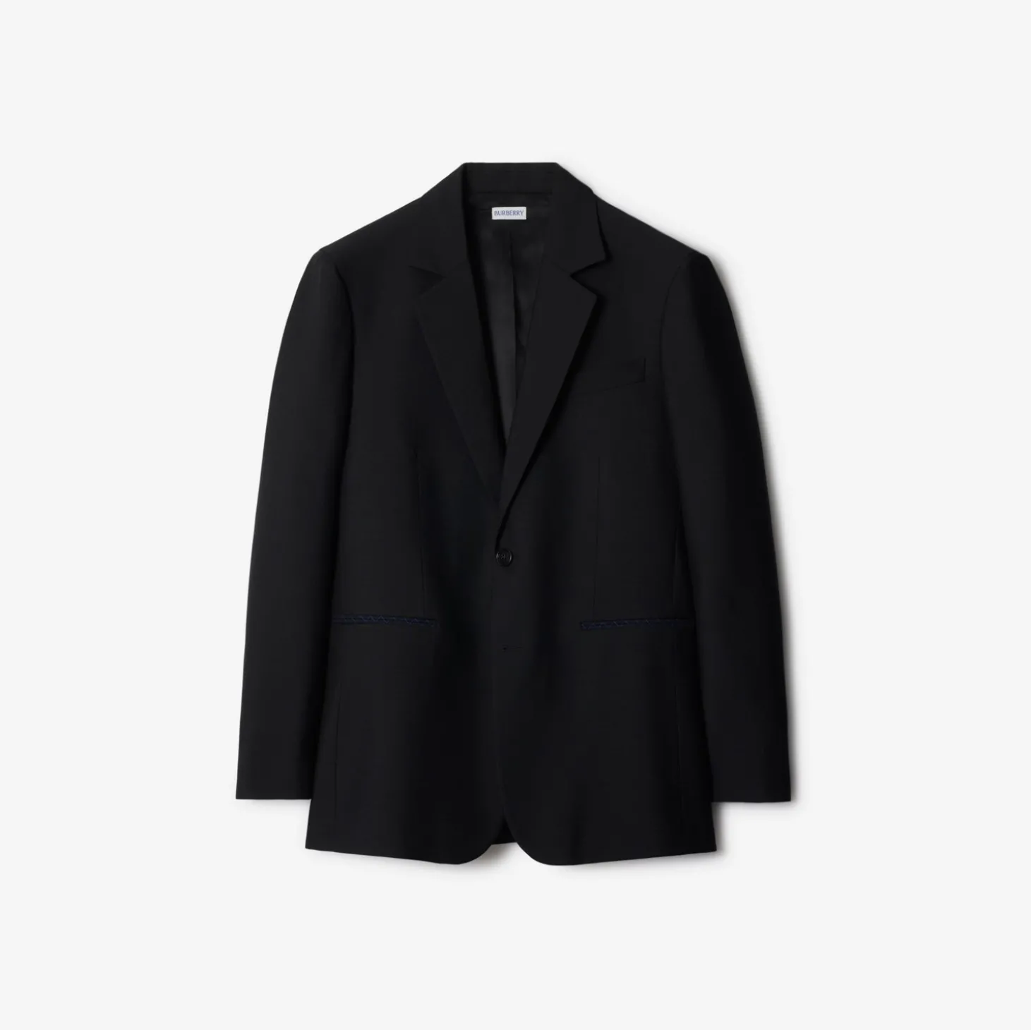 Wool Tailored Jacket