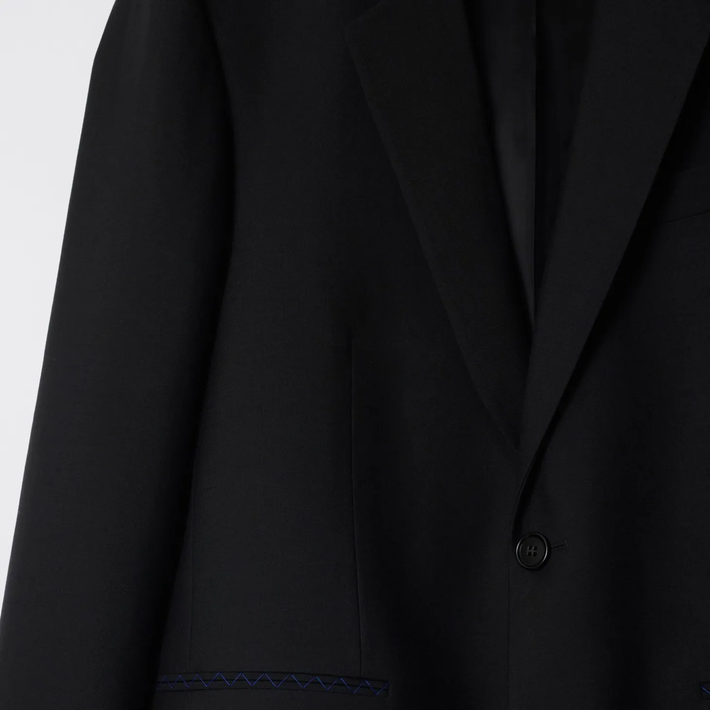 Wool Tailored Jacket
