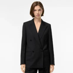 Wool Tailored Jacket