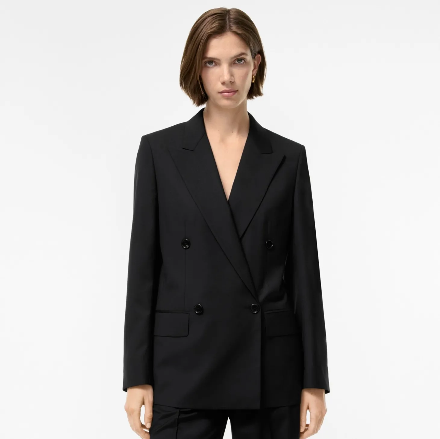 Wool Tailored Jacket