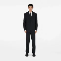 Wool Tailored Trousers