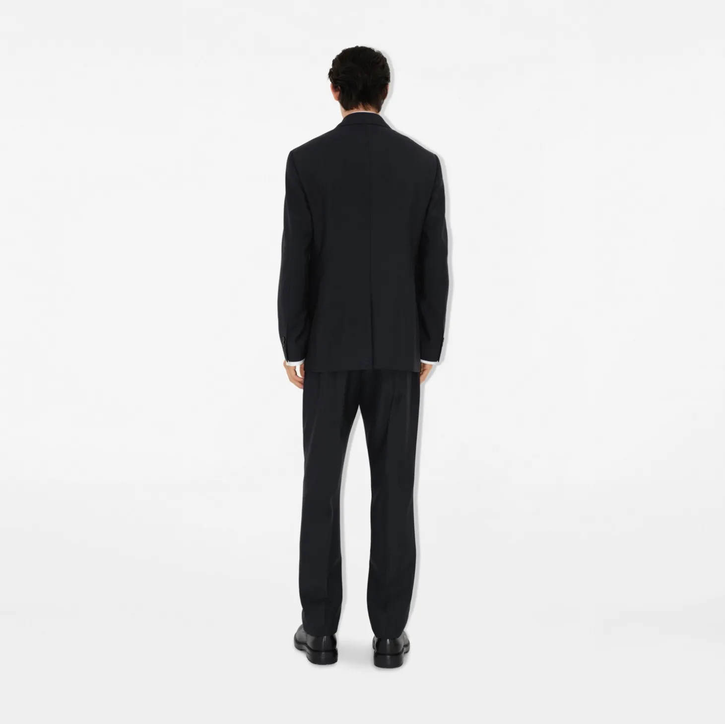 Wool Tailored Trousers