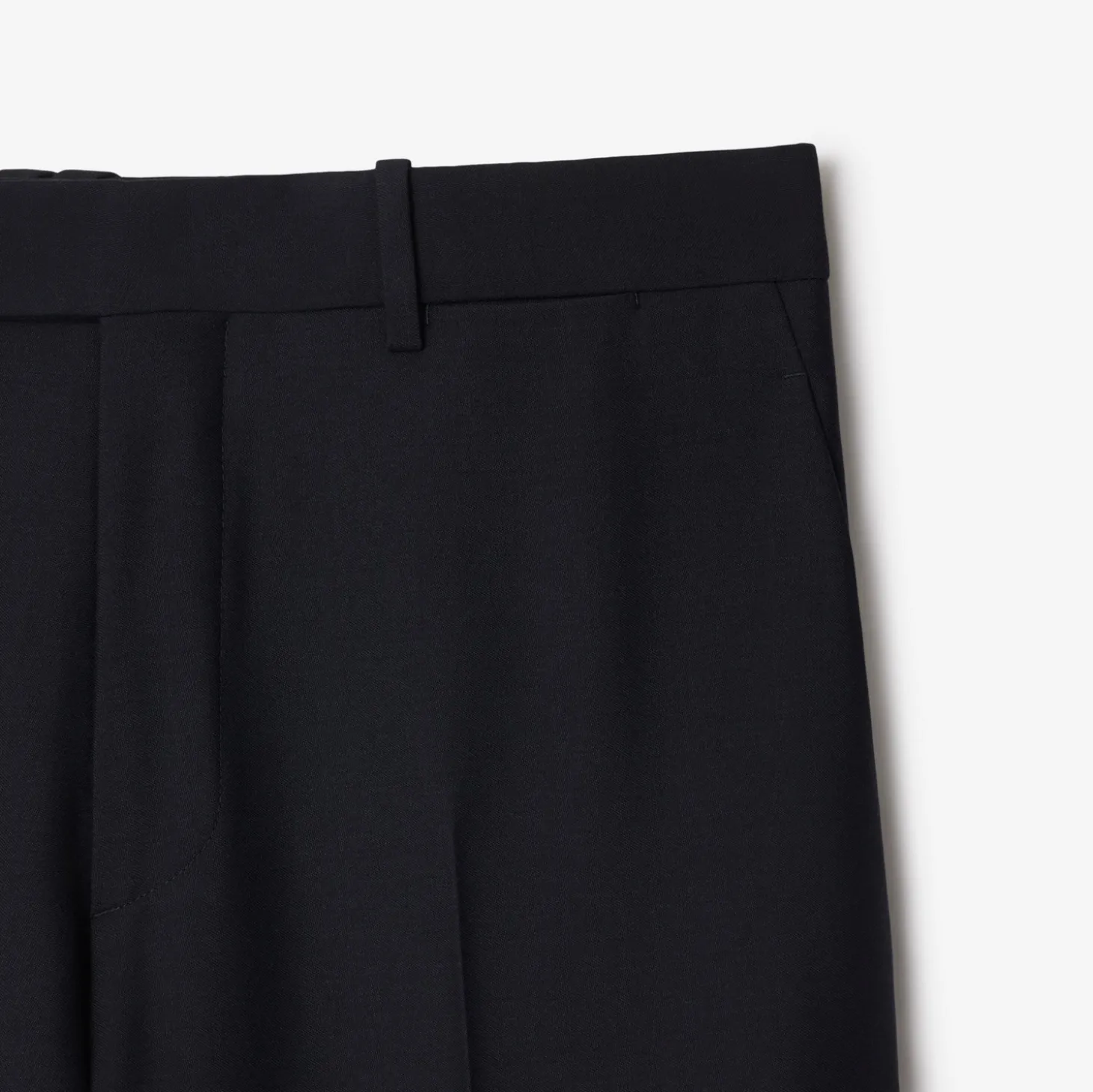 Wool Tailored Trousers