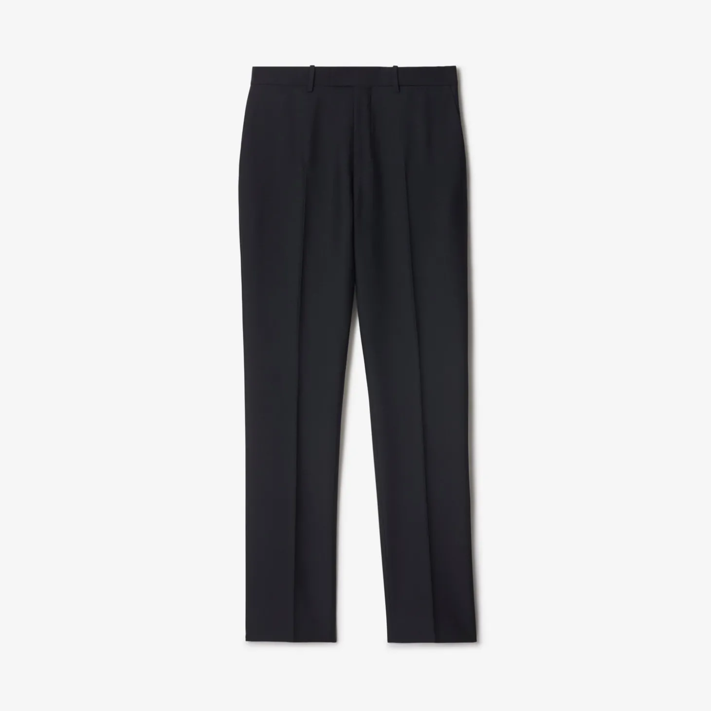 Wool Tailored Trousers