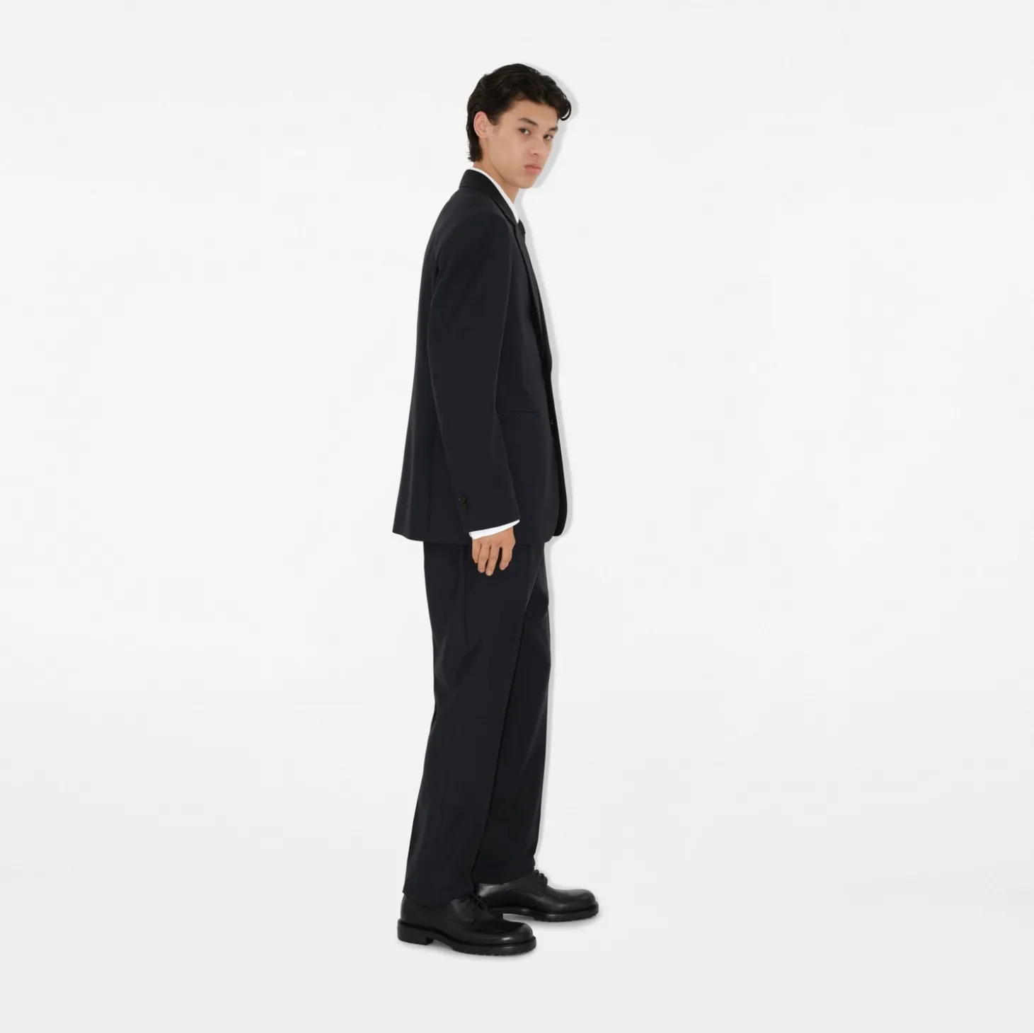 Wool Tailored Trousers