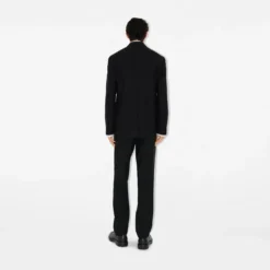 Wool Tailored Trousers