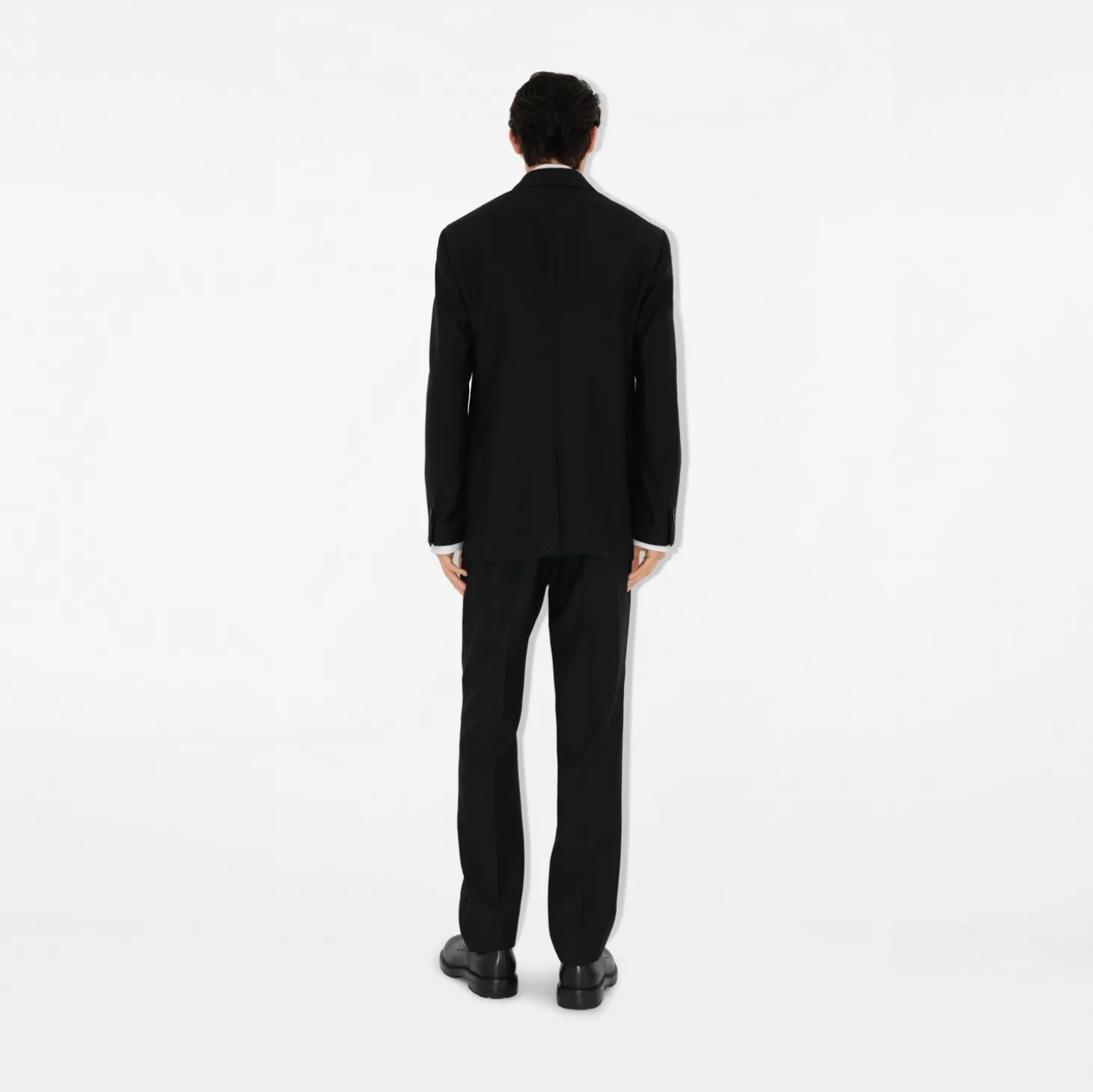 Wool Tailored Trousers