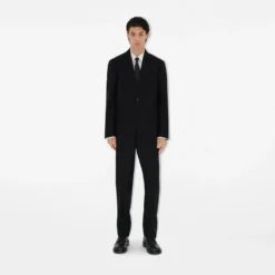 Wool Tailored Trousers