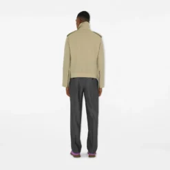 Wool Tailored Trousers