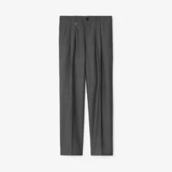Wool Tailored Trousers