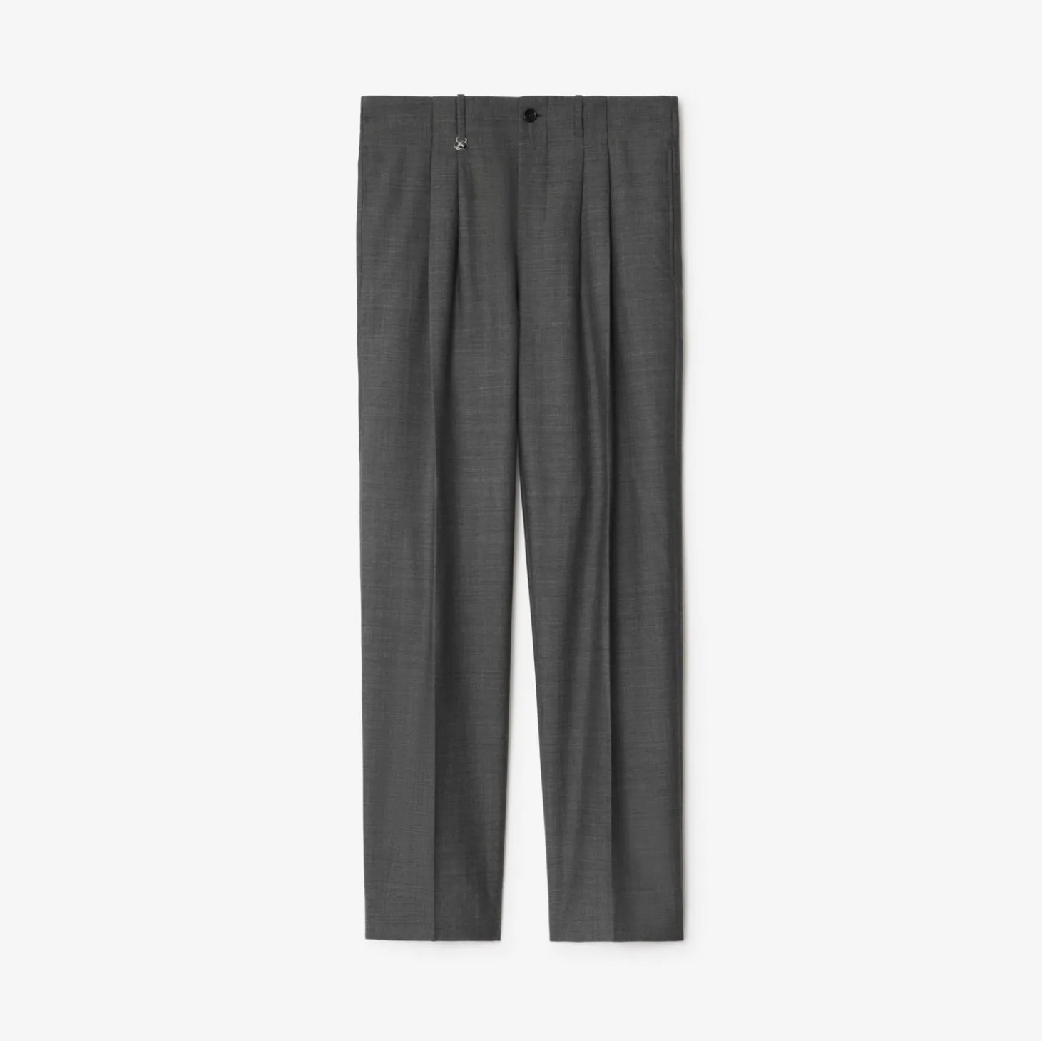 Wool Tailored Trousers