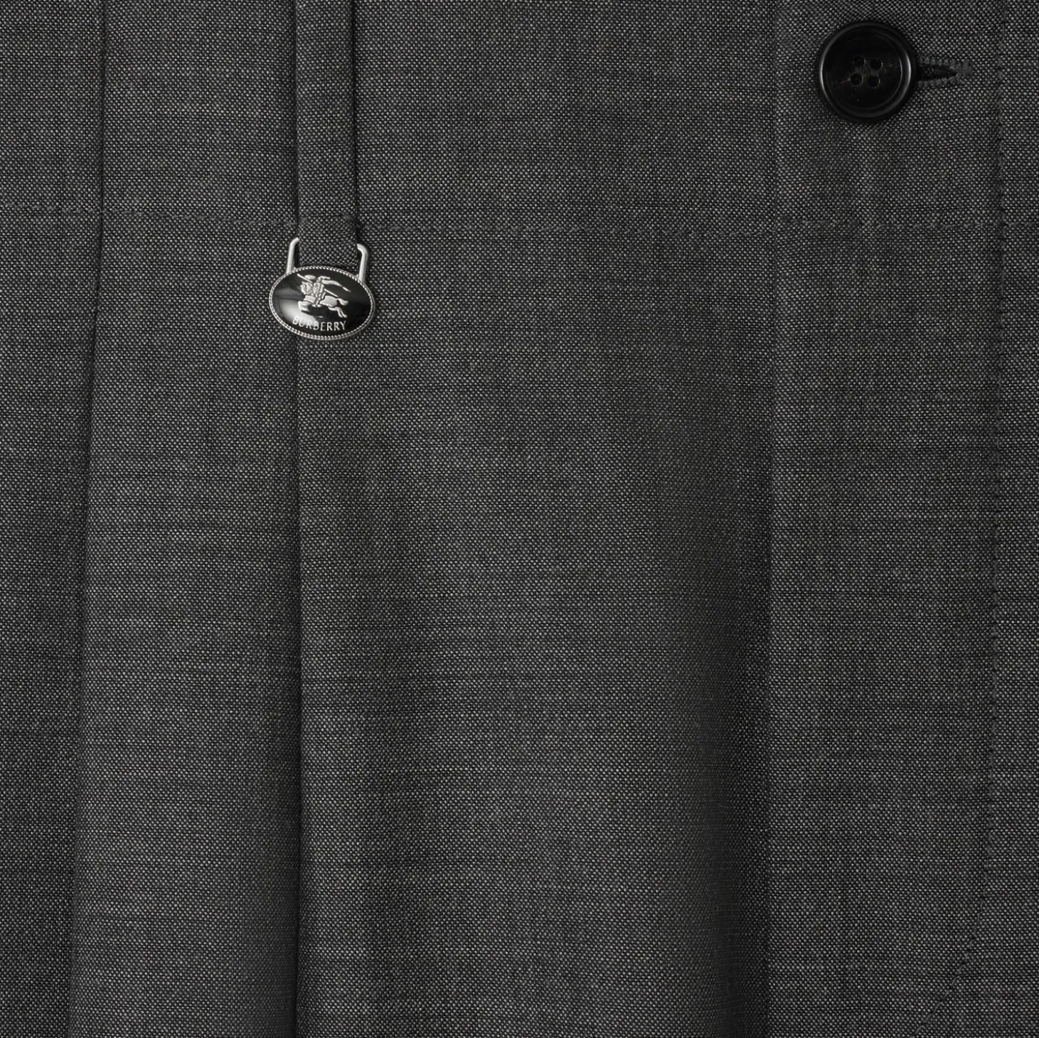 Wool Tailored Trousers