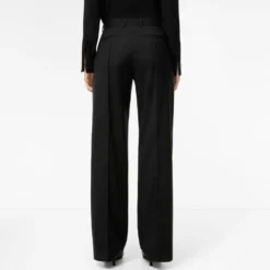 Wool Tailored Trousers