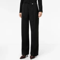 Wool Tailored Trousers