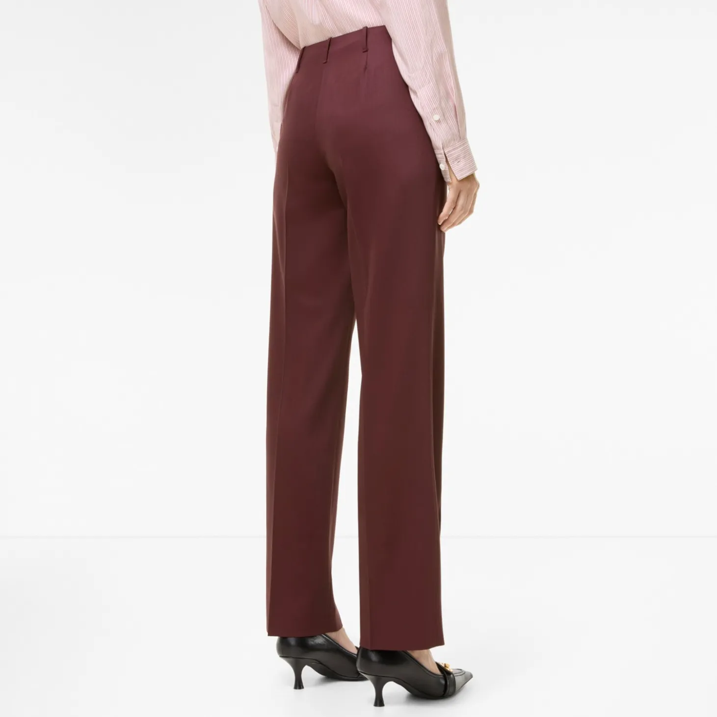 Wool Tailored Trousers