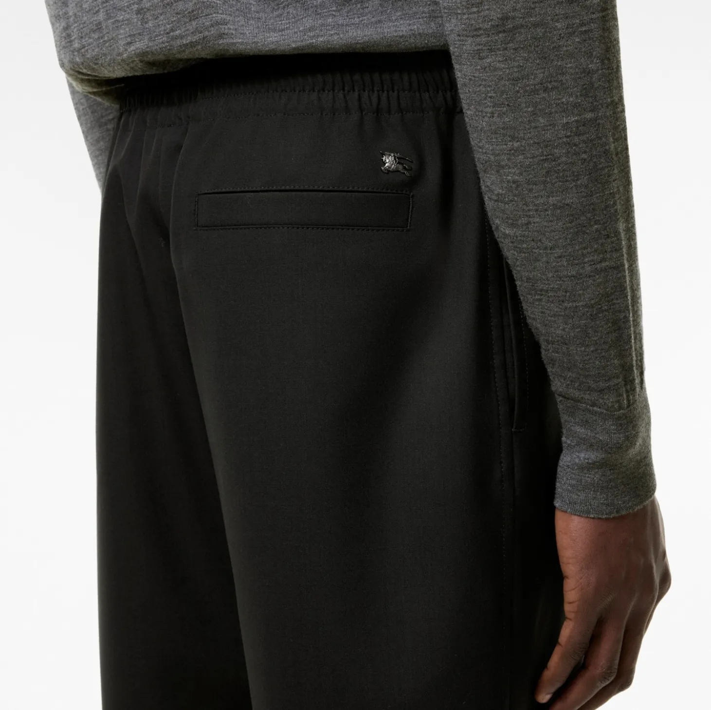 Wool Track Pants