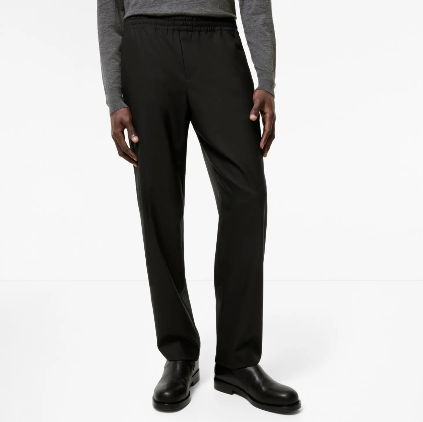 Wool Track Pants